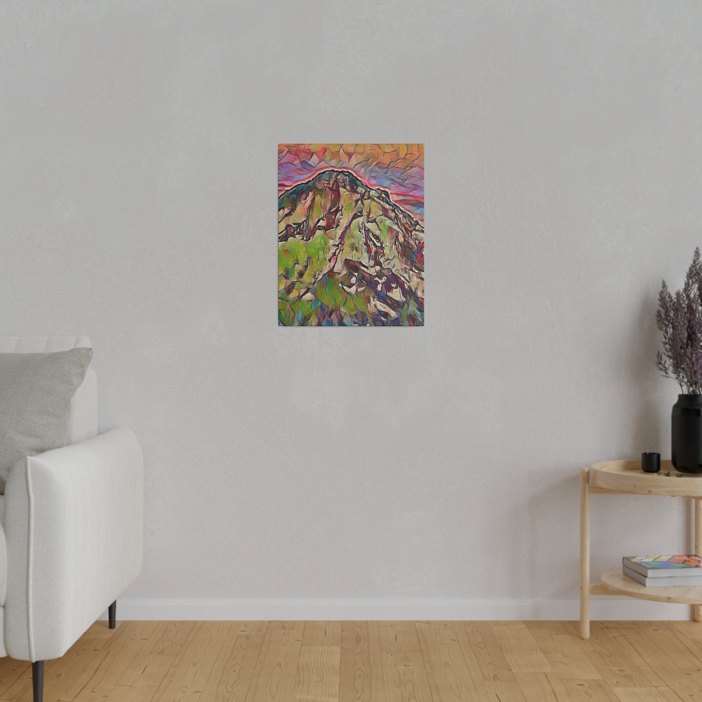 Canvas Print in Multiple Portrait Sizes from the Scenery Series at Intriguing Vistas