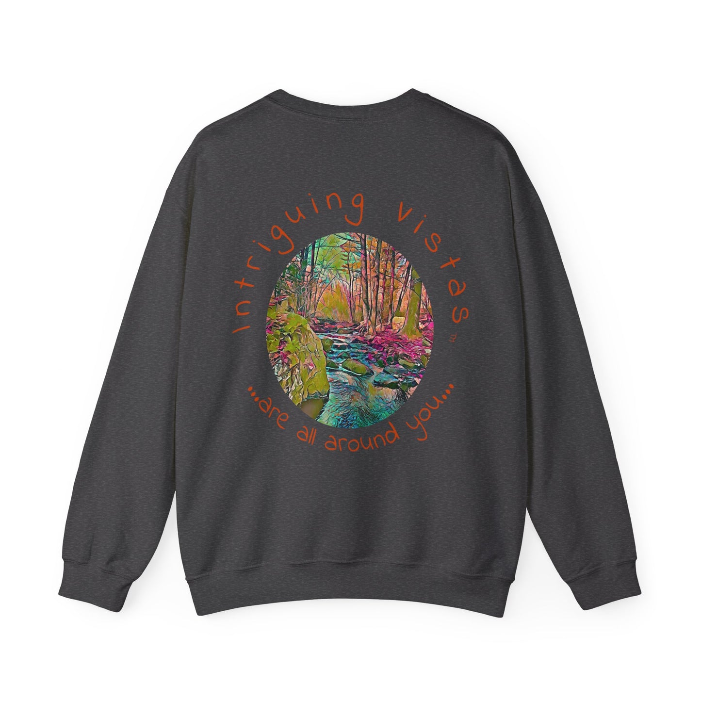 Intriguing Vistas™ Scenery Series Unisex Heavy Blend™ Crewneck Sweatshirt in 7 colors!!