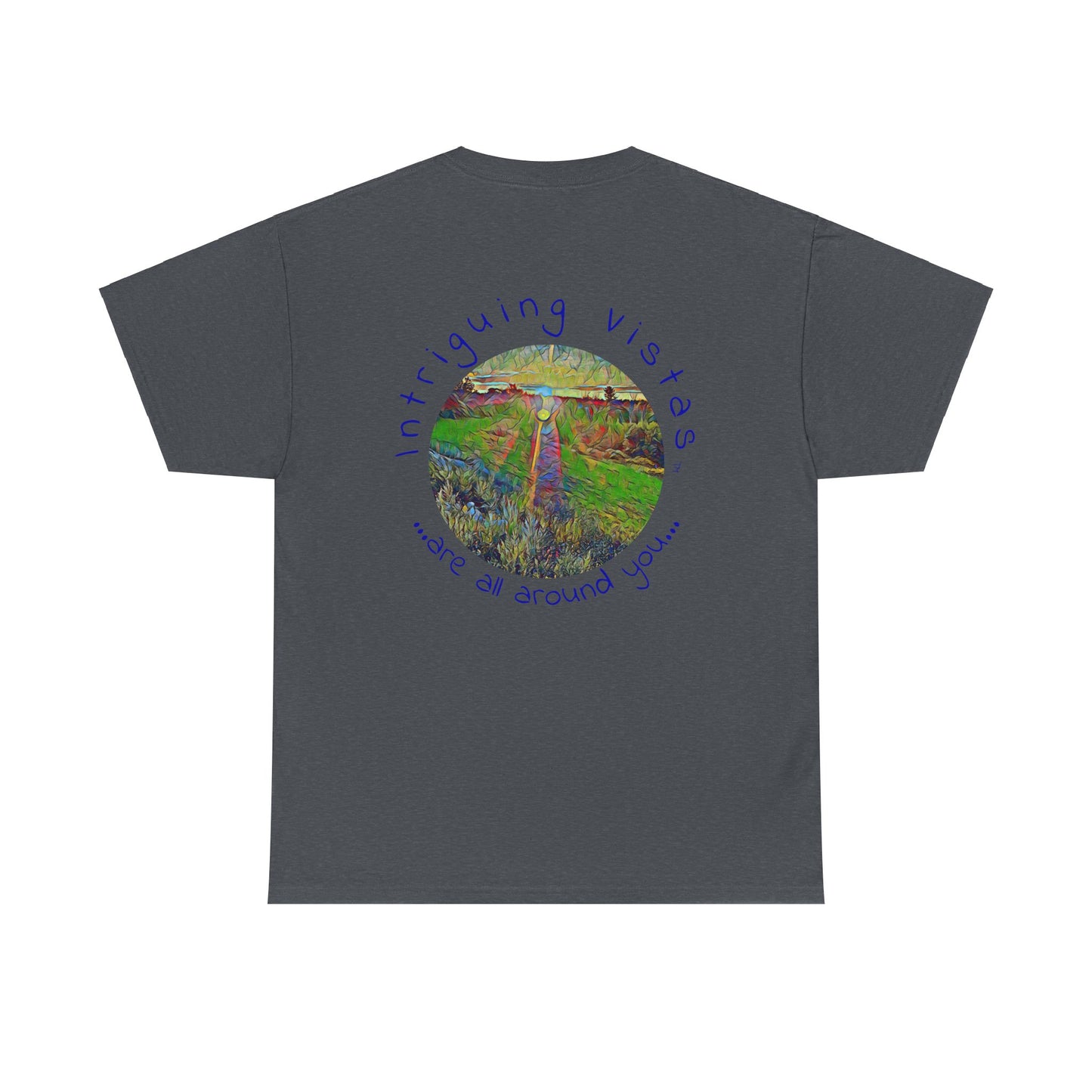 Gildan 5000 Unisex Adult Heavy Cotton Tee from the Scenery Series at Intriguing Vistas