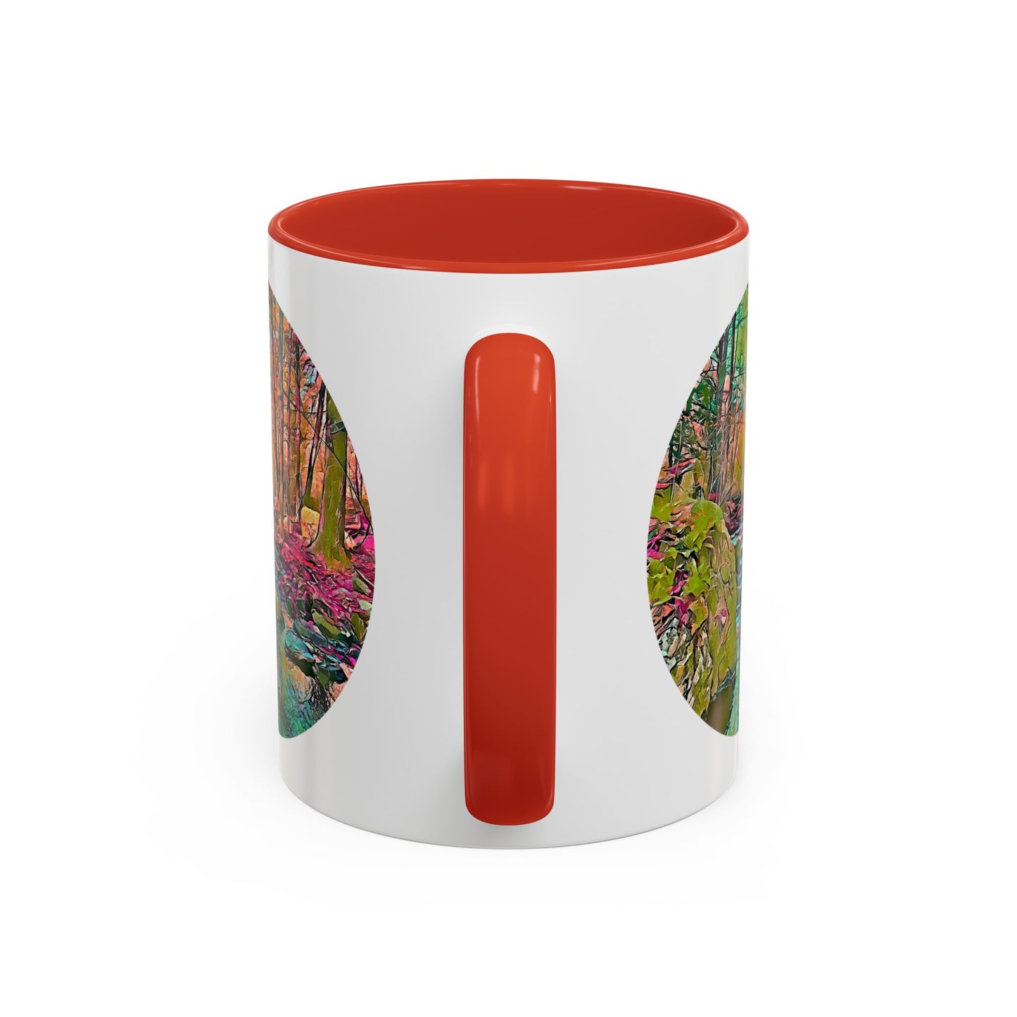 Intriguing Vistas™ Scenery Series Accent Coffee Mug, 11oz