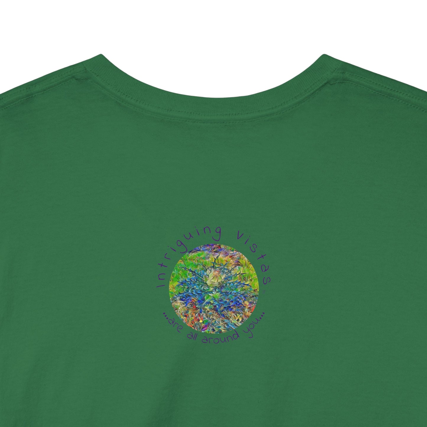 Intriguing Vistas™ Scenery Series Unisex Heavy Cotton Tee