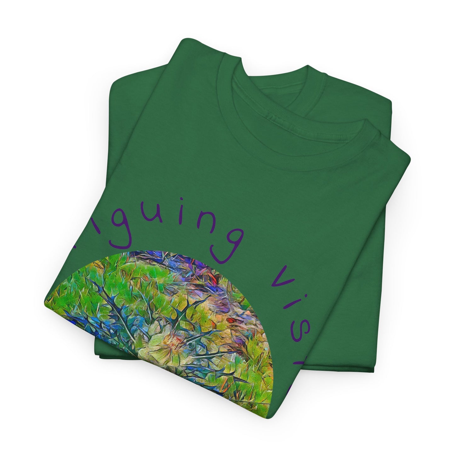 Intriguing Vistas™ Scenery Series Unisex Heavy Cotton Tee