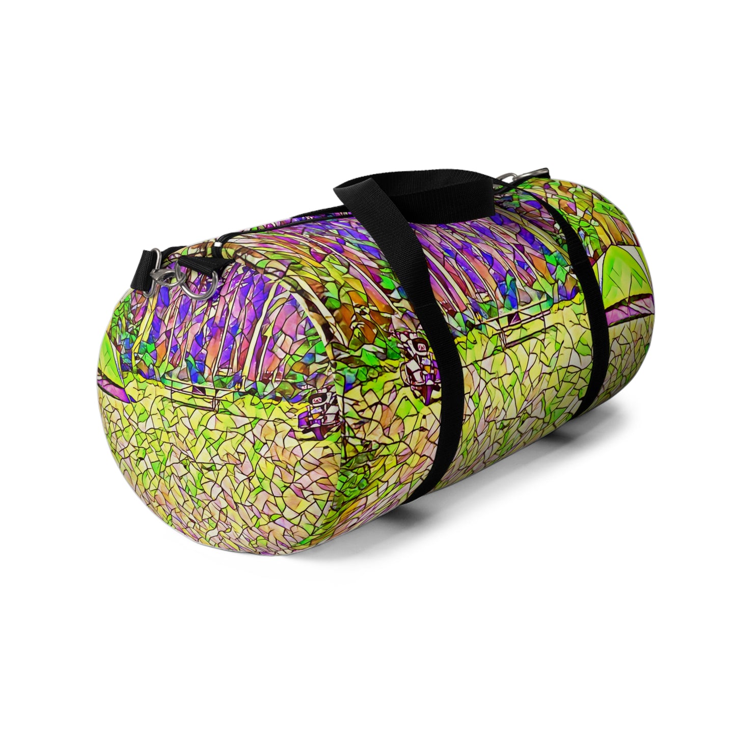 Custom Duffel Bag available in two sizes from the Scenery Series at Intriguing Vistas