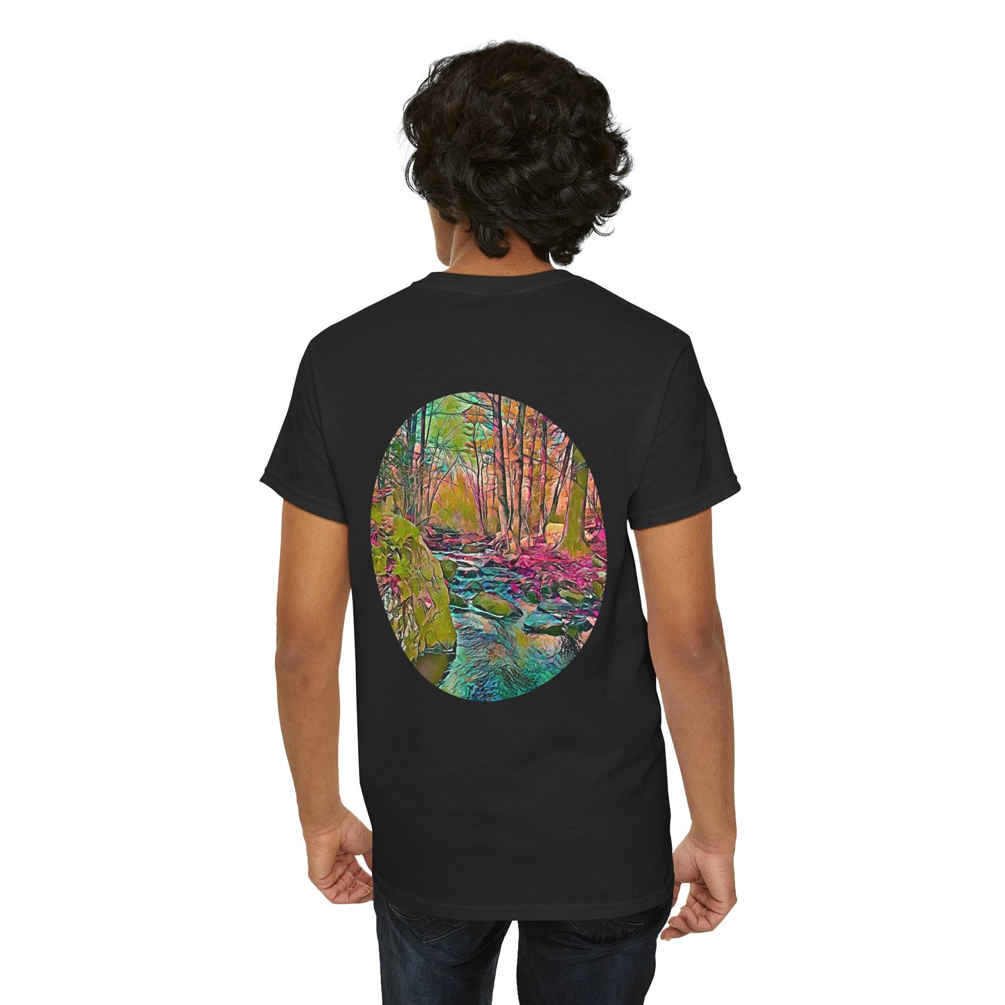 Gildan 5000 Unisex Adult Heavy Cotton Tee Available In Multiple Colors from the Scenery Series at Intriguing Vistas