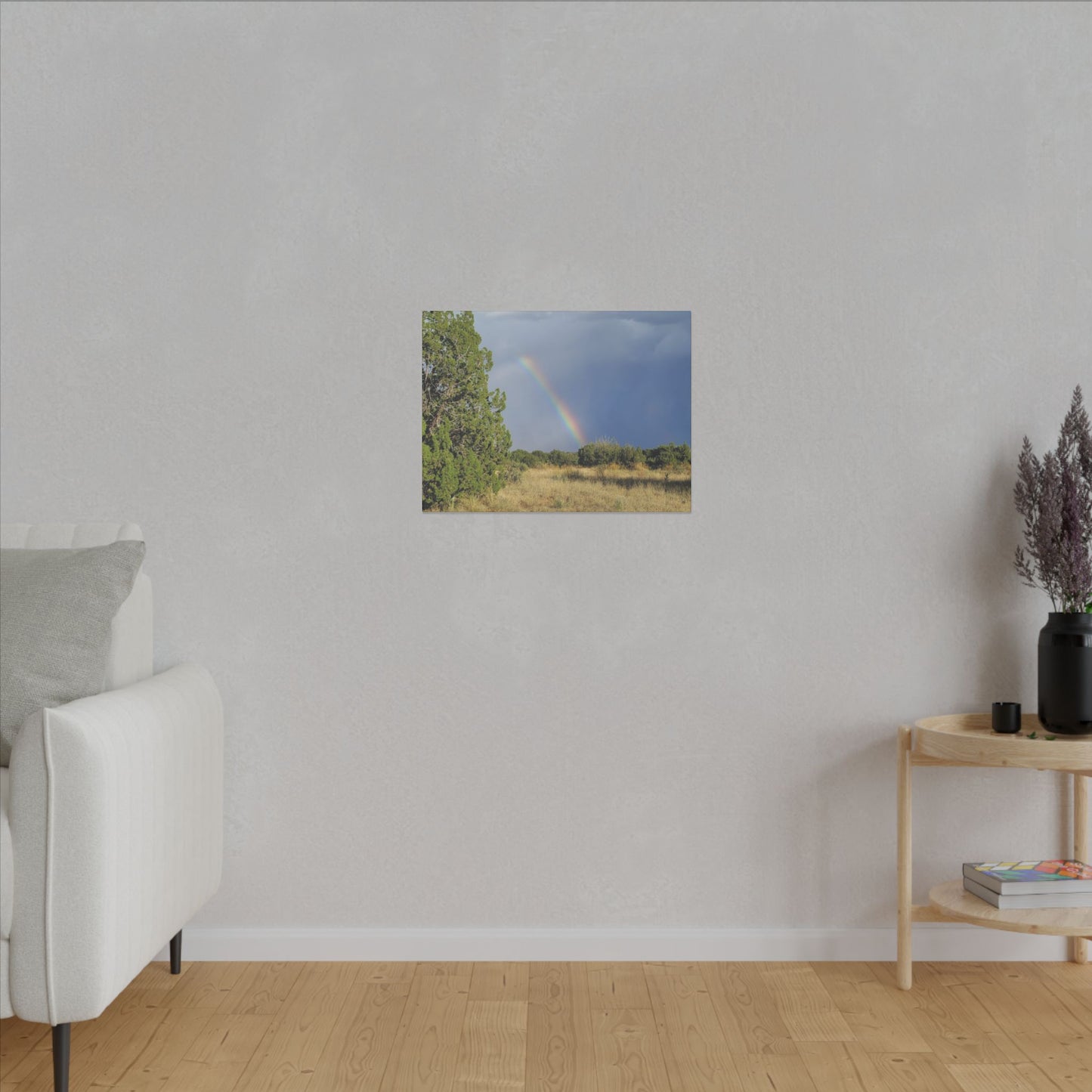 Canvas Print in Multiple Landscape Sizes from the Rainbow Series at Intriguing Vistas