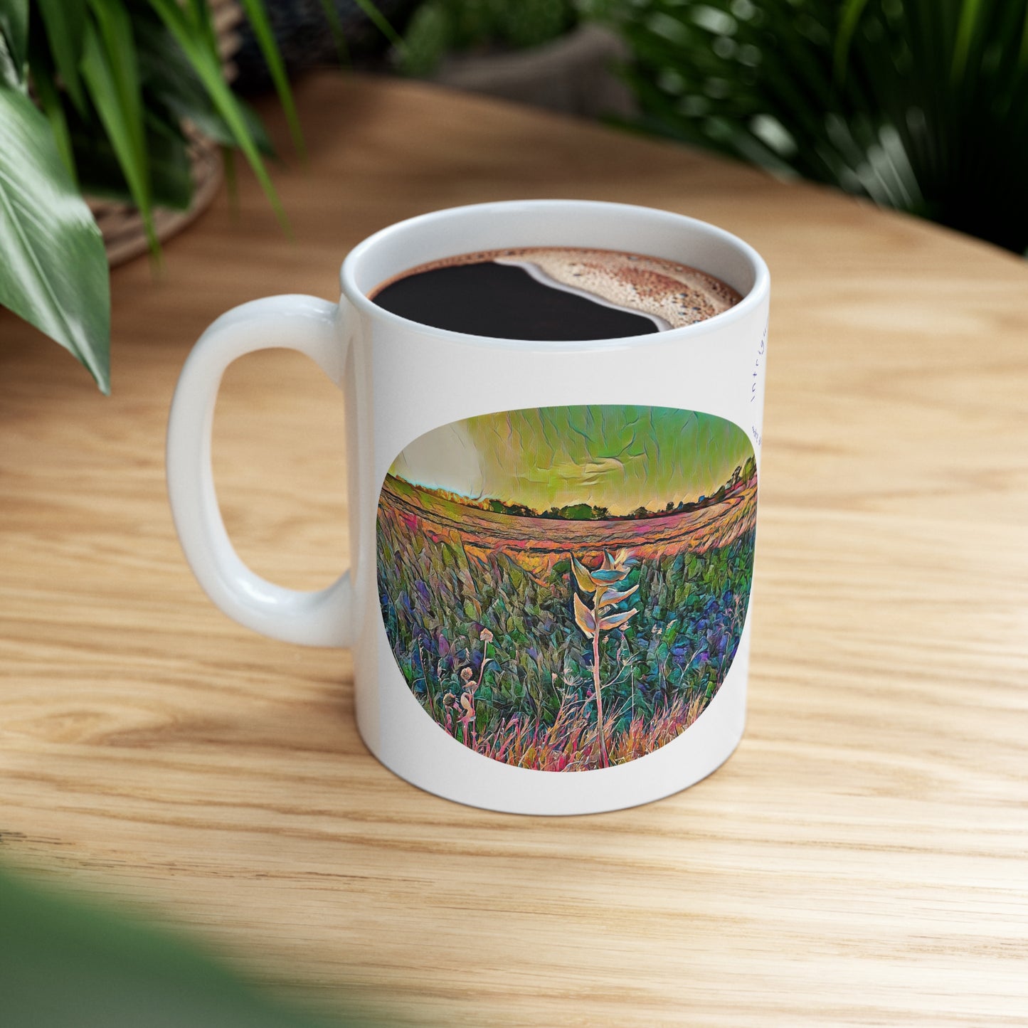 Intriguing Vistas™ Scenery series Ceramic Mug 11oz