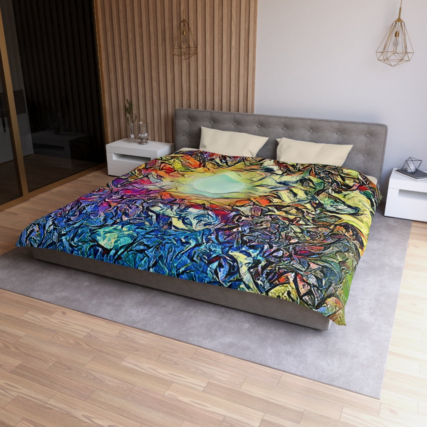 Intriguing Vistas™ Night Sky Series Duvet Cover