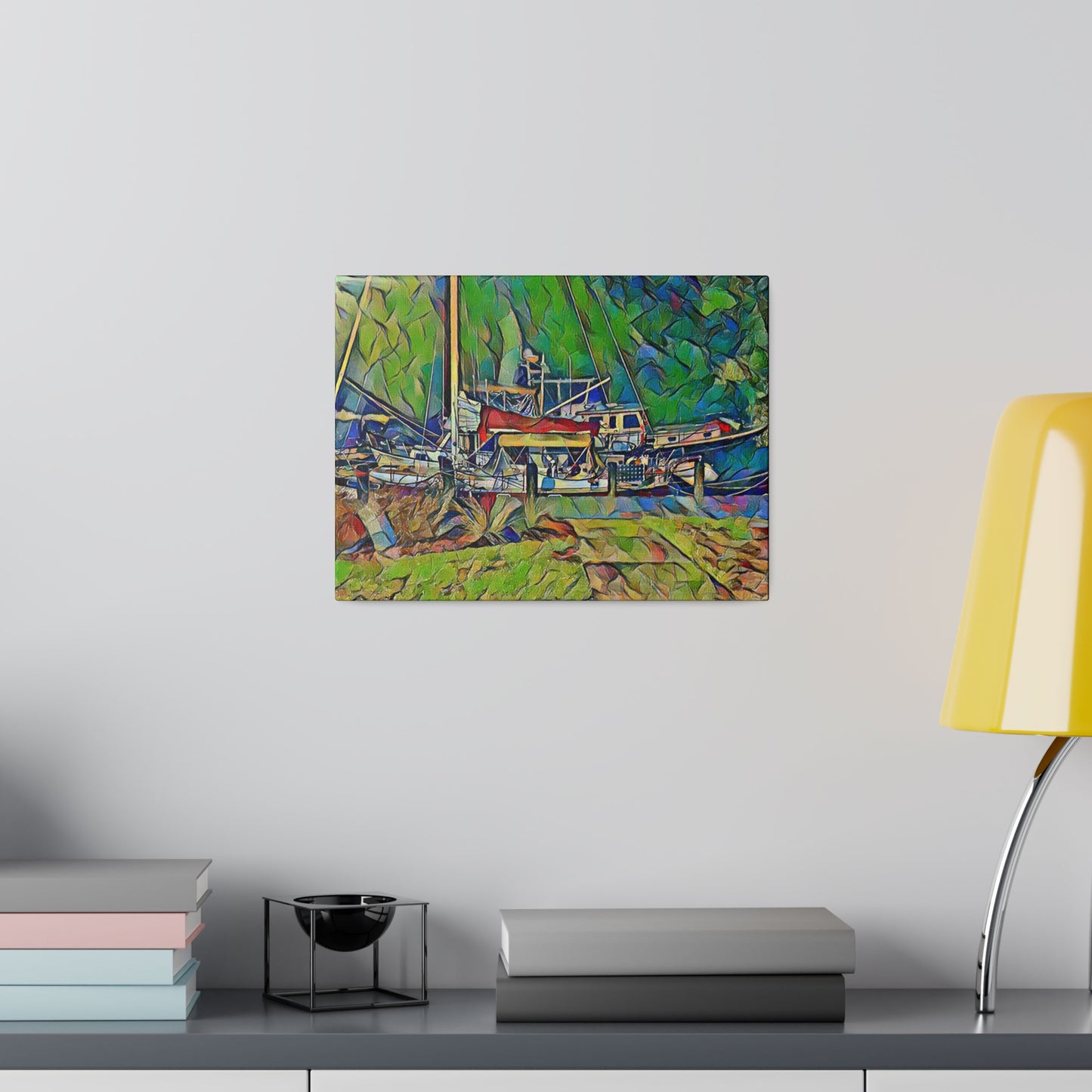 Canvas Print in Multiple Landscape Sizes from the Nautical Series at Intriguing Vistas