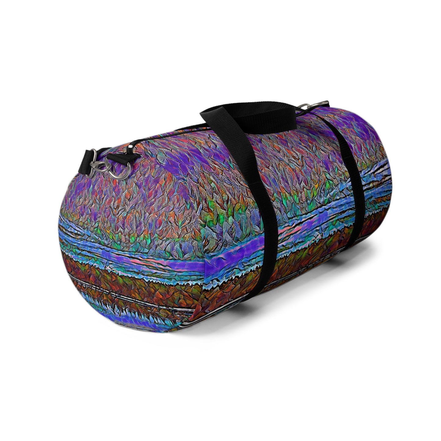 Custom Duffel Bag available in two sizes from the Scenery Series at Intriguing Vistas