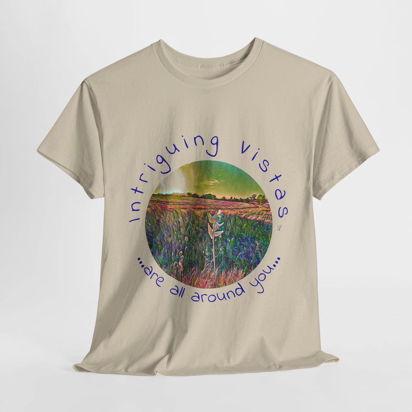 Gildan 5000 Unisex Adult Heavy Cotton Tee from the Scenery Series at Intriguing Vistas