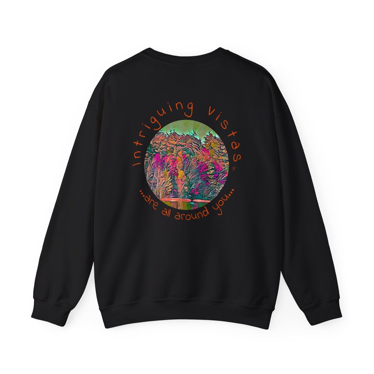 Gildan 18000 Unisex Adult Heavy Blend Crewneck Sweatshirt from the Scenery Series at Intriguing Vistas