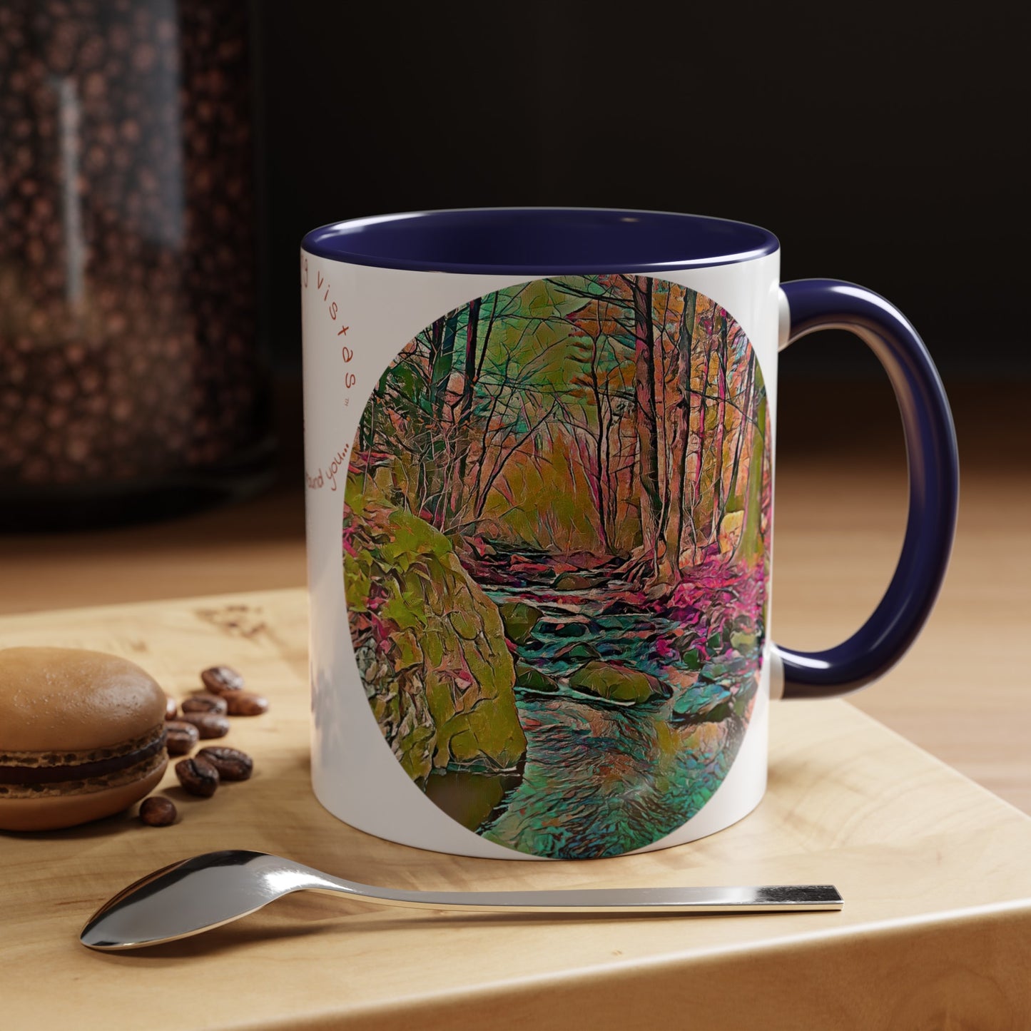 Intriguing Vistas™ Scenery Series Accent Coffee Mug, 11oz