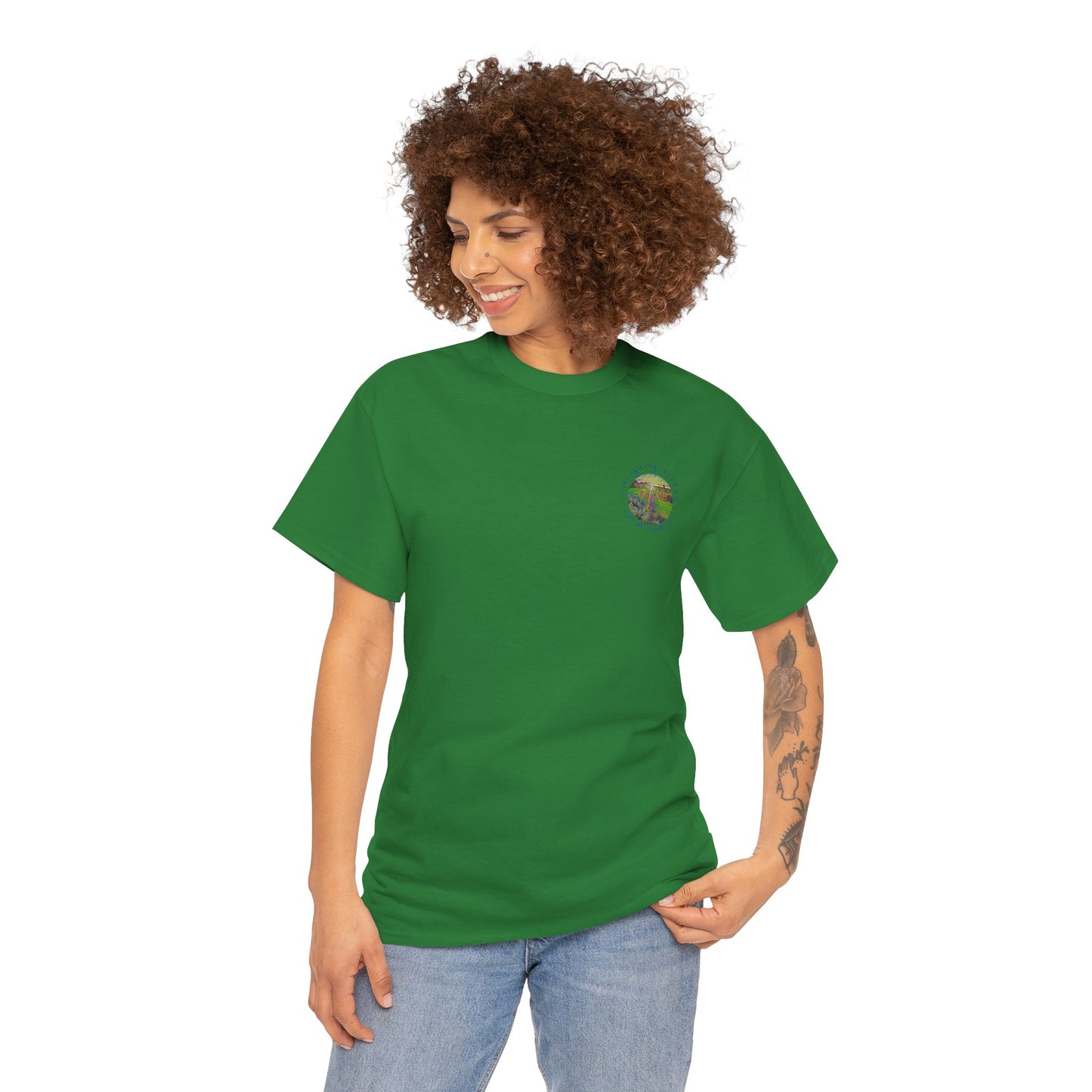 Gildan 5000 Unisex Adult Heavy Cotton Tee from the Scenery Series at Intriguing Vistas