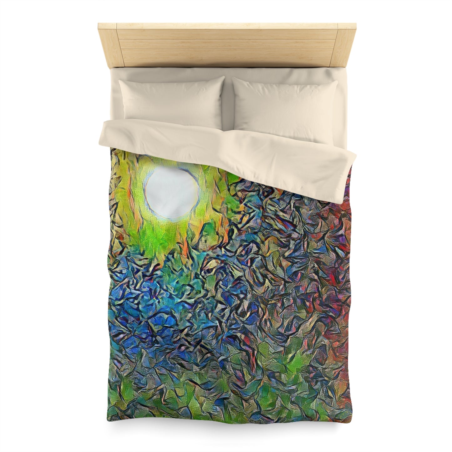 Intriguing Vistas™ Night Sky Series Duvet Cover