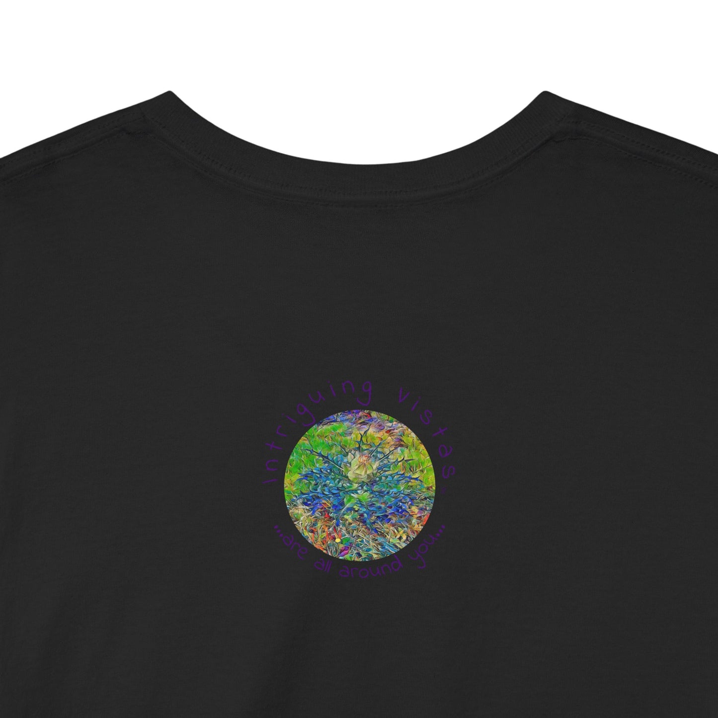 Intriguing Vistas™ Scenery Series Unisex Heavy Cotton Tee