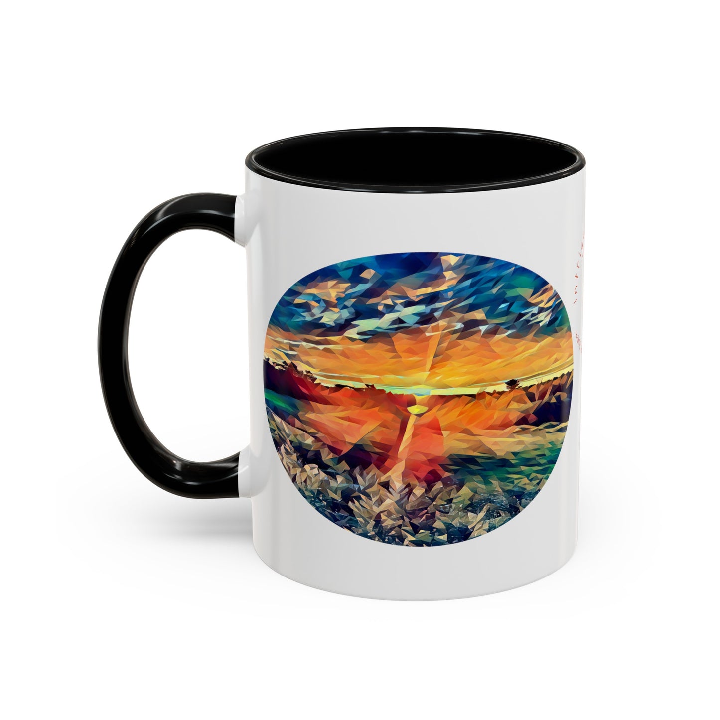 Intriguing Vistas™ Sunset Series Accent Coffee Mug, 11oz