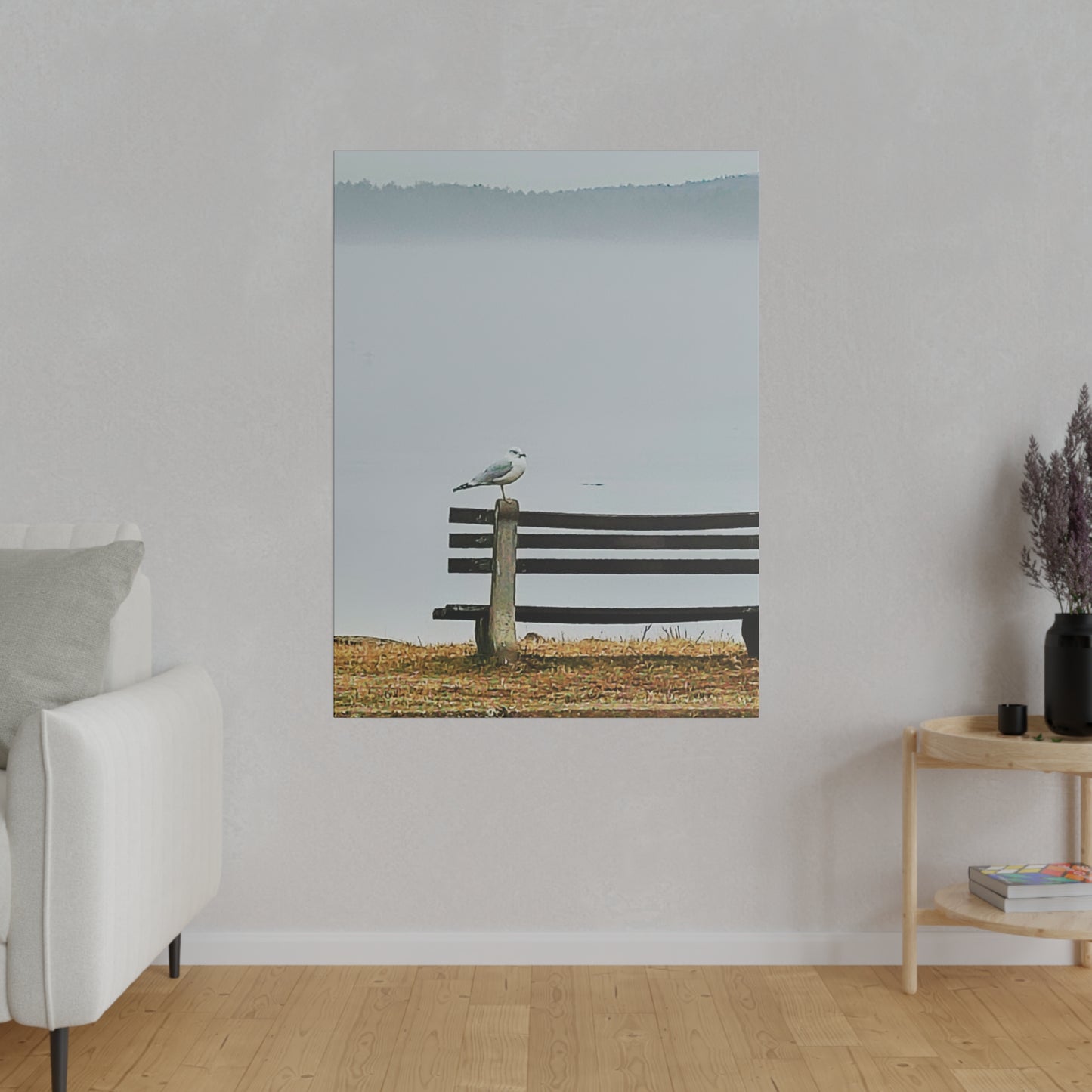 Intriguing Vistas™ Wildlife Series Matte Canvas Print in 12 Portrait Sizes!!