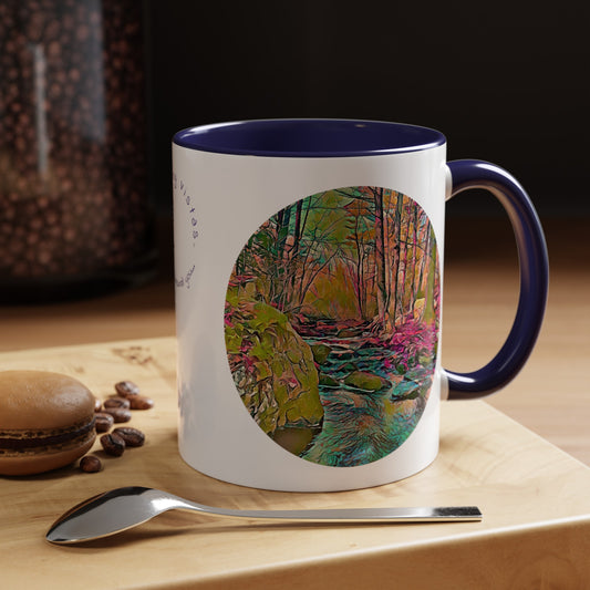 Intriguing Vistas™ Scenery Series Accent Coffee Mug, 11oz