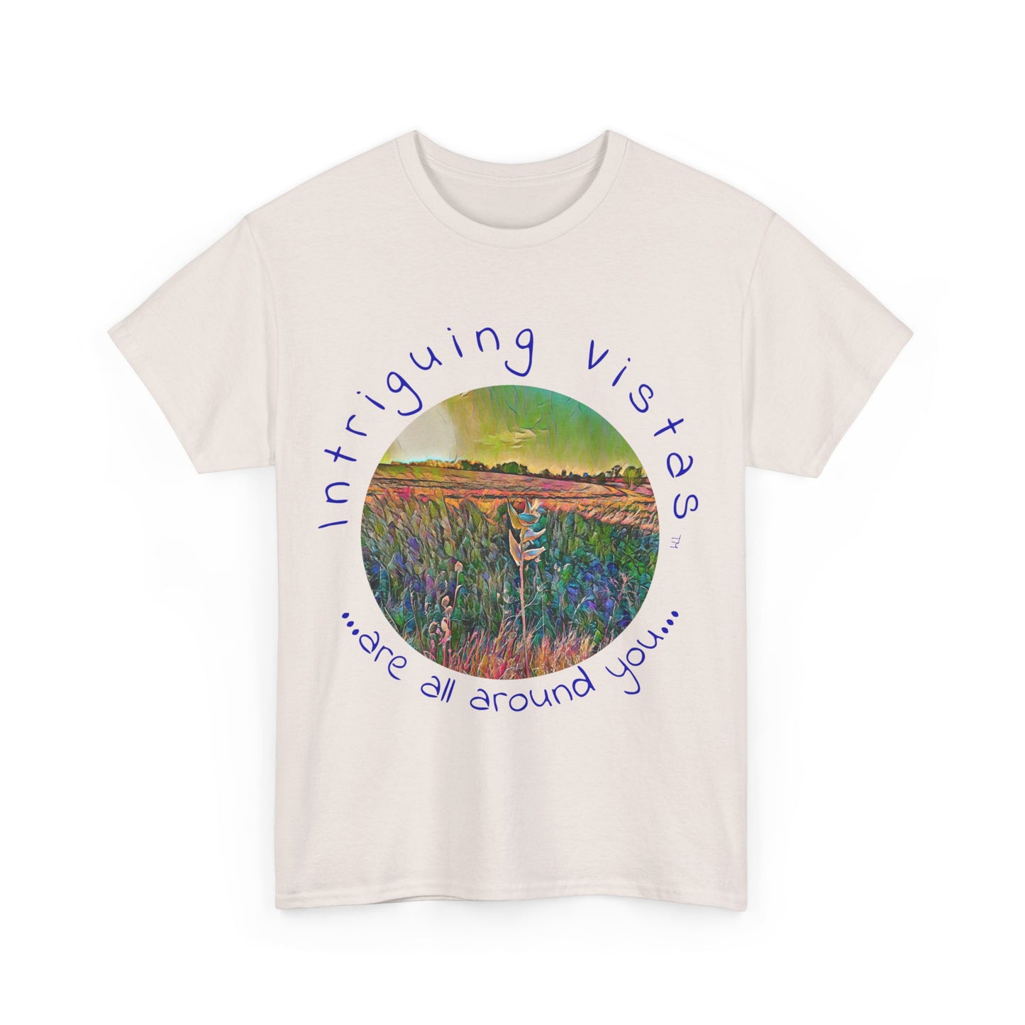 Intriguing Vistas™ Scenery Series Unisex Heavy Cotton Tee