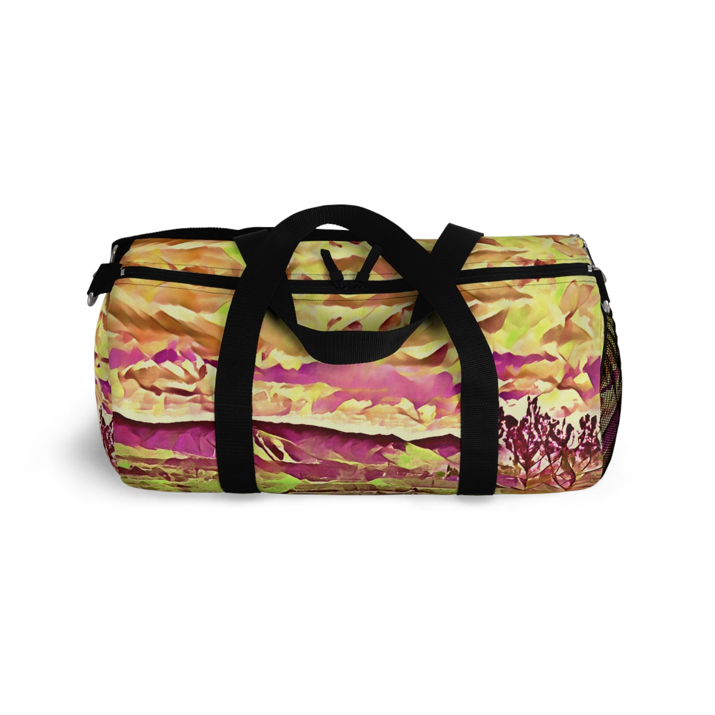 Custom Duffel Bag available in two sizes from the Scenery Series at Intriguing Vistas