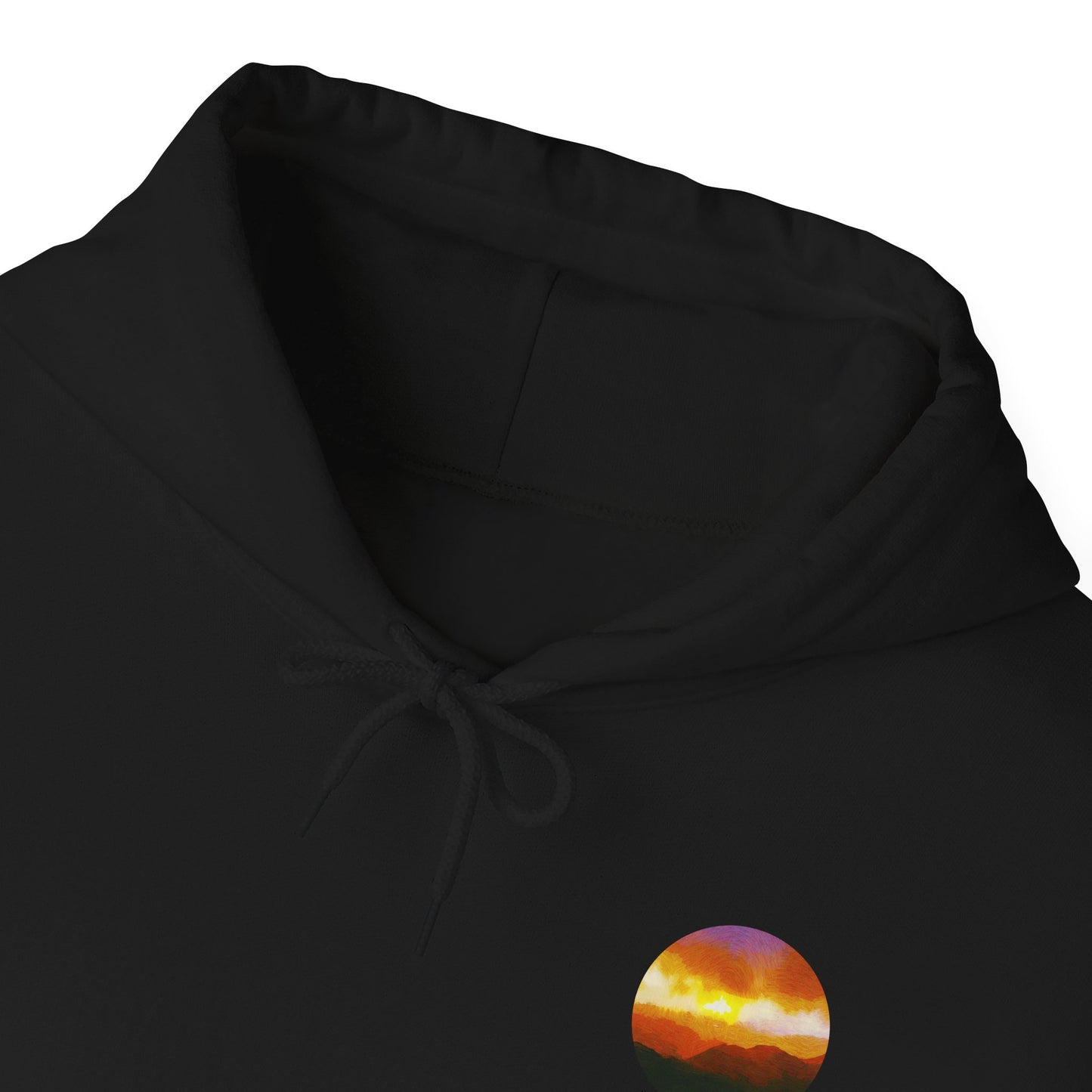 Intriguing Vistas™ Sunset Series Unisex Heavy Blend™ Hooded Sweatshirt