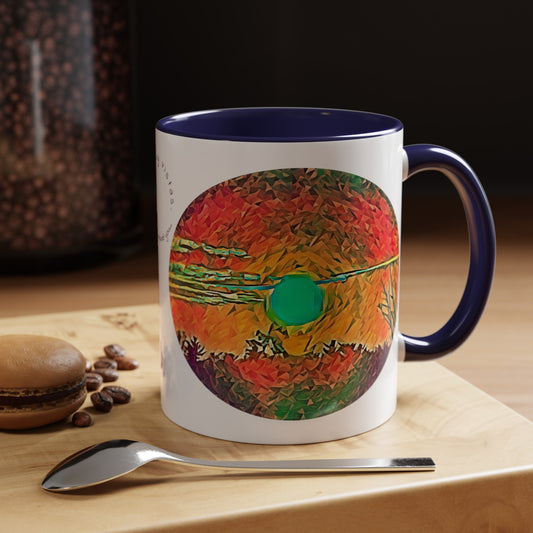 Intriguing Vistas™ Sunset Series Accent Coffee Mug, 11oz