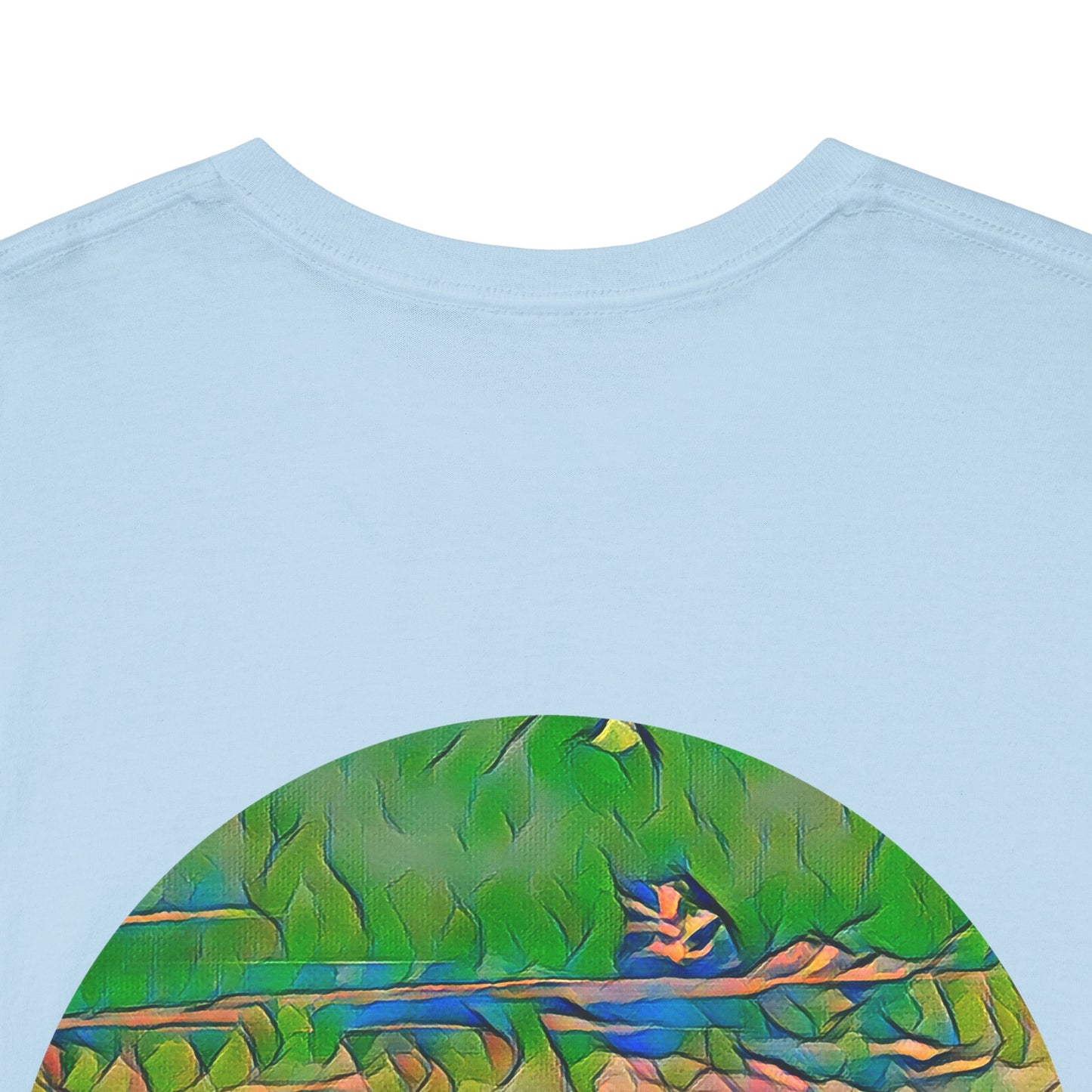 Gildan 5000 Unisex Adult Heavy Cotton Tee Available In Multiple Colors from the Scenery Series at Intriguing Vistas