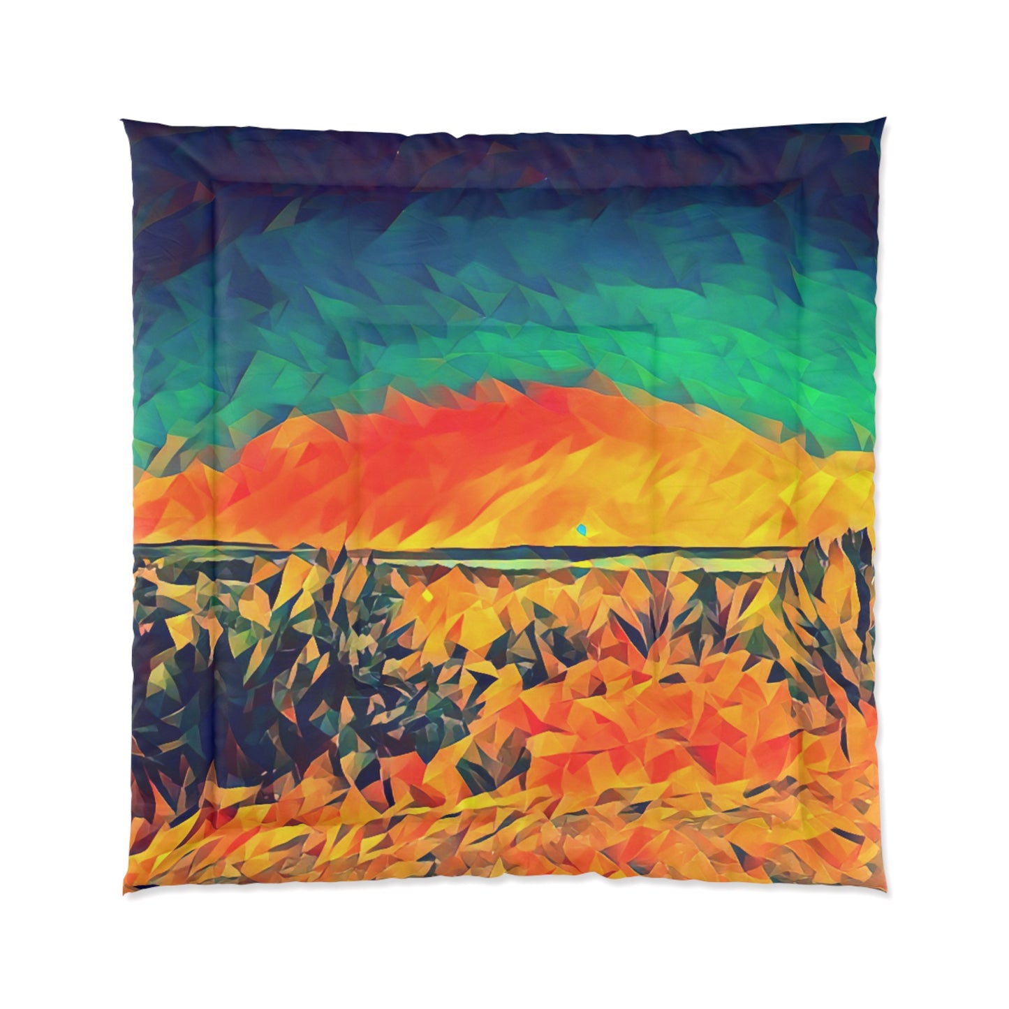 Custom Comforter Available in Four Sizes From The Night Sky Series at Intriguing Vistas