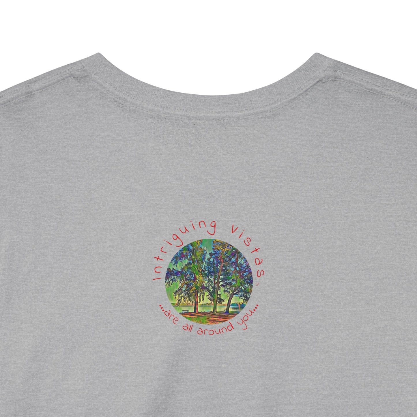 Intriguing Vistas™ Scenery Series Unisex Heavy Cotton Tee