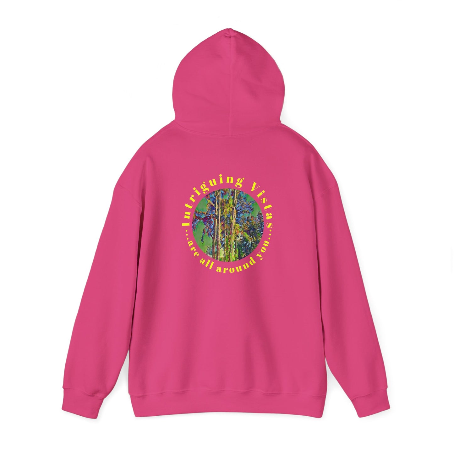 Gildan 18500 Unisex Adult Heavy Blend Crewneck Hooded Sweatshirt from the Scenery Series at Intriguing Vistas