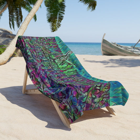 Intriguing Vistas™ Wildlife Series Beach Towel