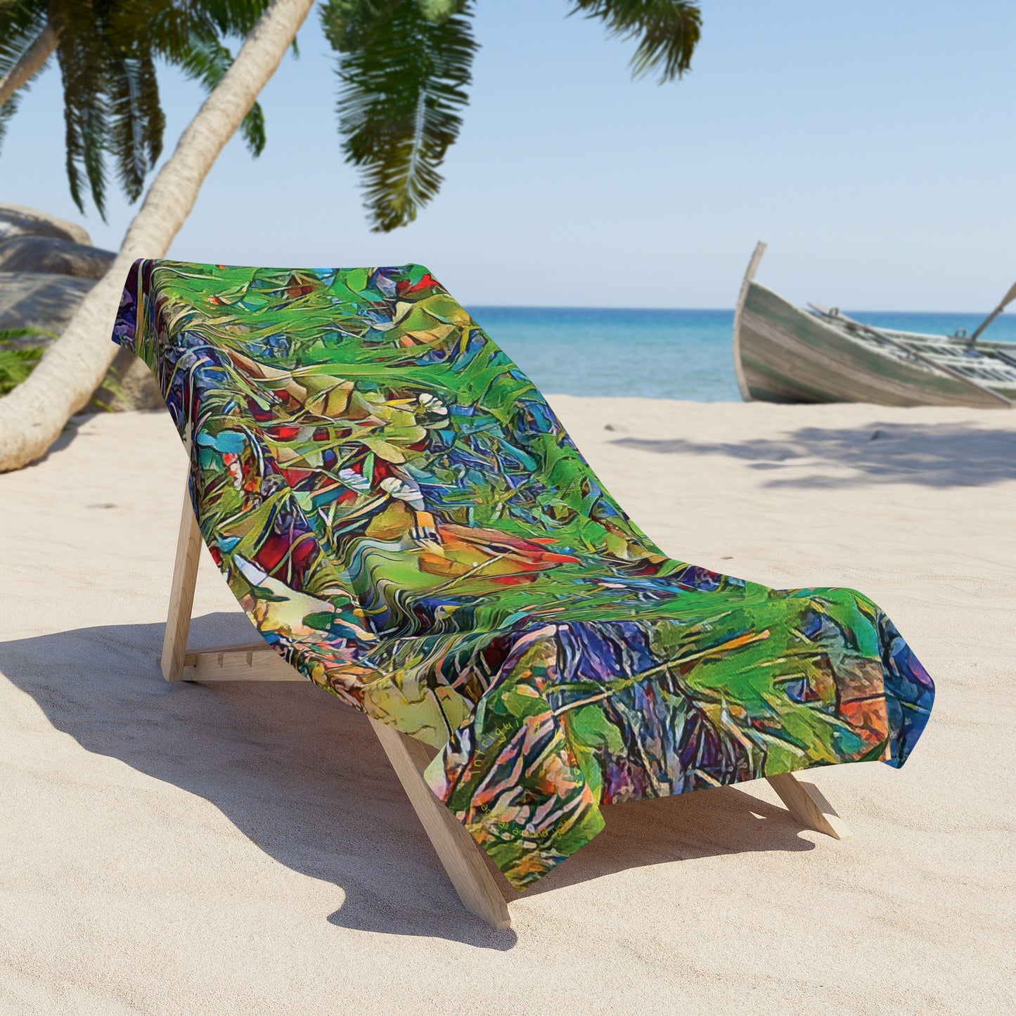 Intriguing Vistas™ Wildlife Series Beach Towel