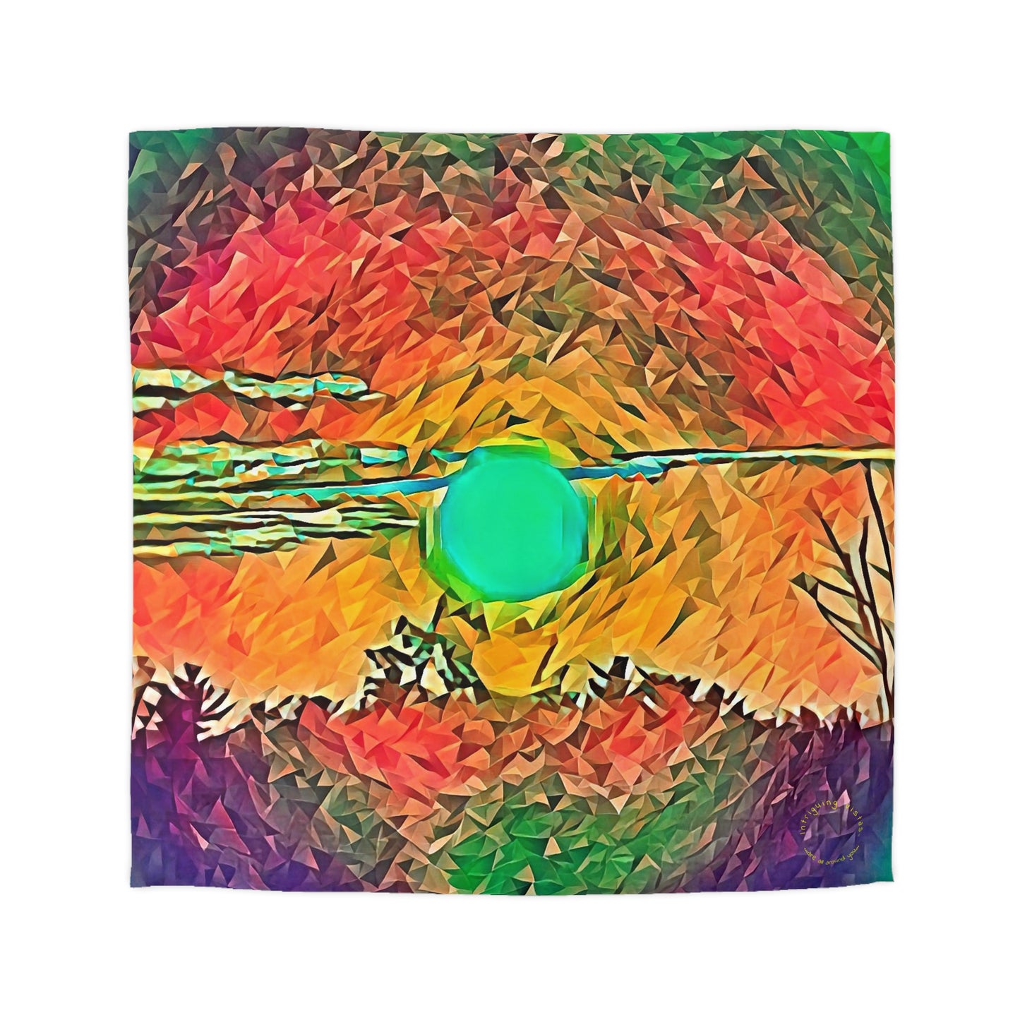 Intriguing Vistas™ Sunset Series Duvet Cover