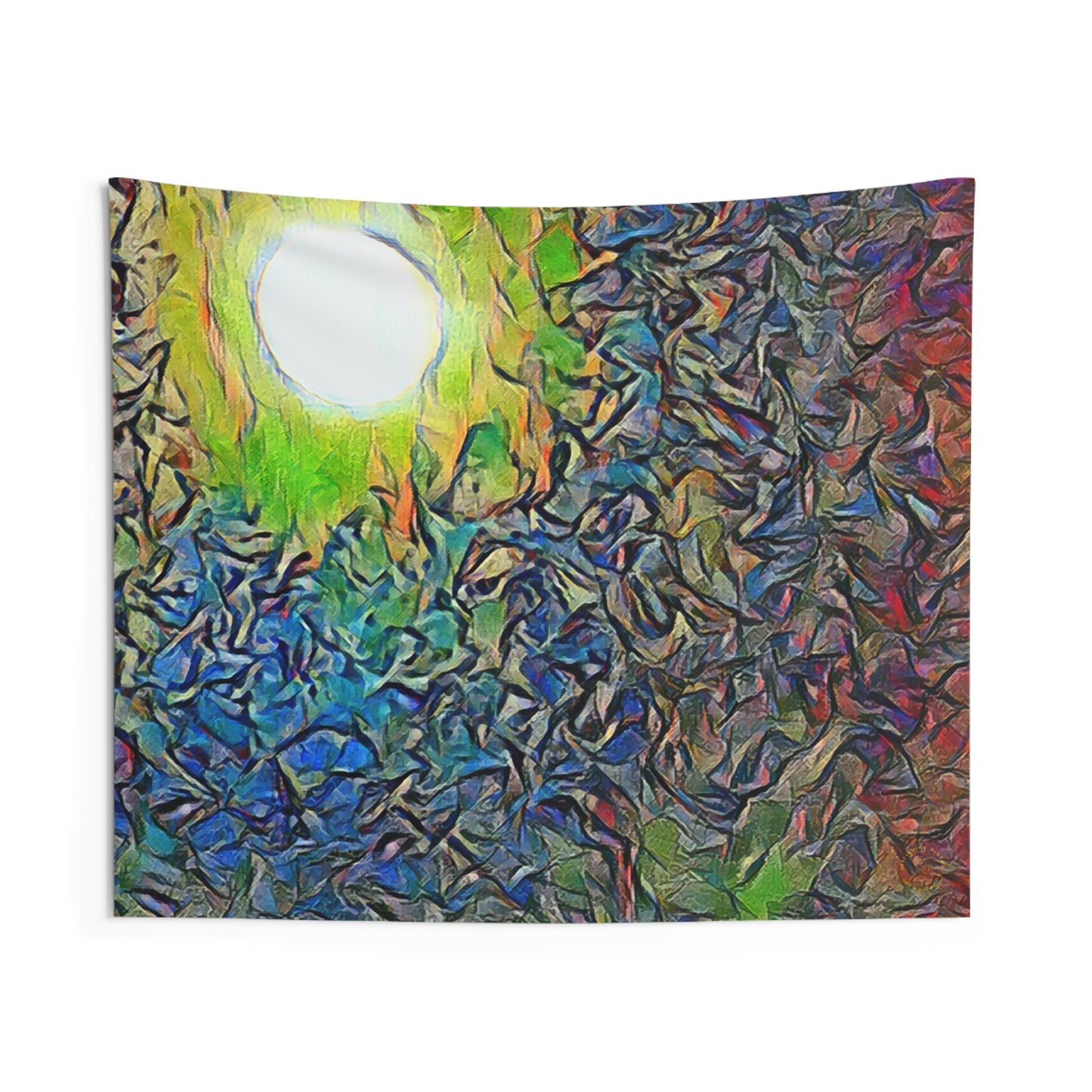 Intriguing Vistas™ Night Sky Series Printed Wall Tapestry