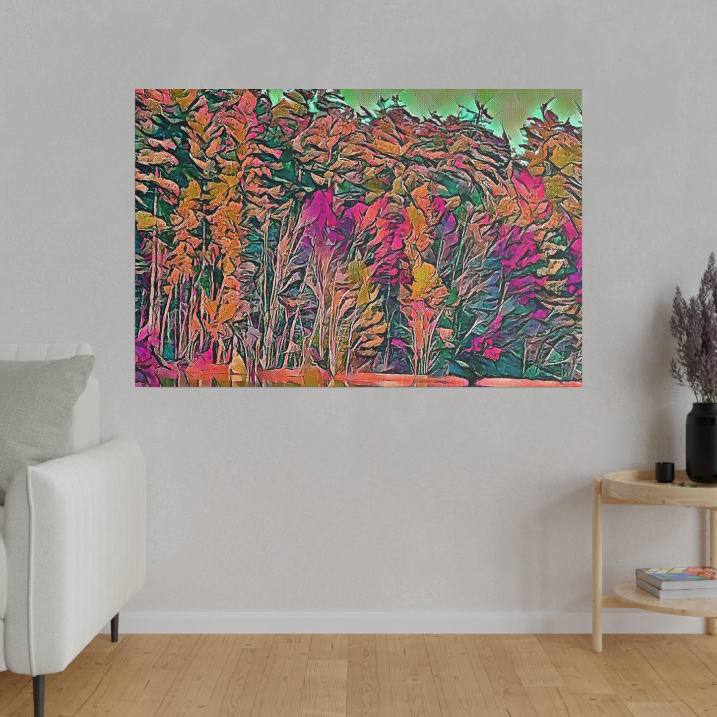 Canvas Art Print in Multiple Landscape Sizes from the Scenery Series at Intriguing Vistas