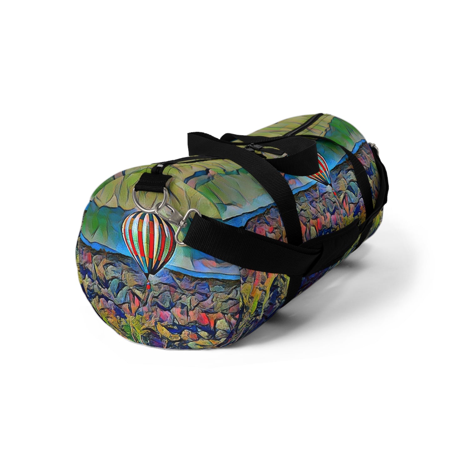 Custom Duffel Bag available in two sizes from the Scenery Series at Intriguing Vistas