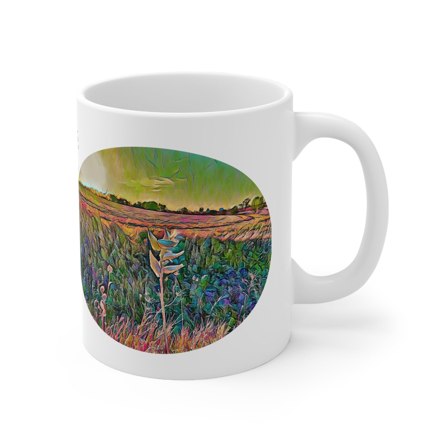 Intriguing Vistas™ Scenery series Ceramic Mug 11oz