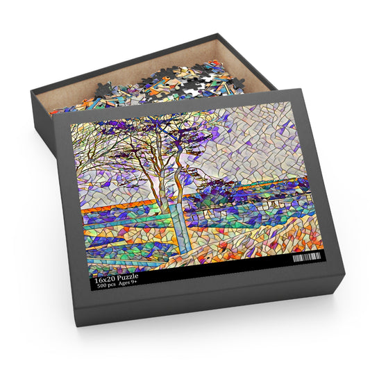 Custom Jigsaw Puzzle Available in Three Sizes from the Scenery Series at Intriguing Vistas