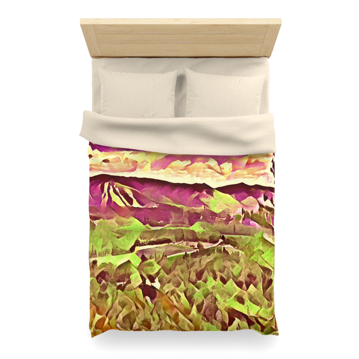 Intriguing Vistas™ Scenery Series Duvet Cover