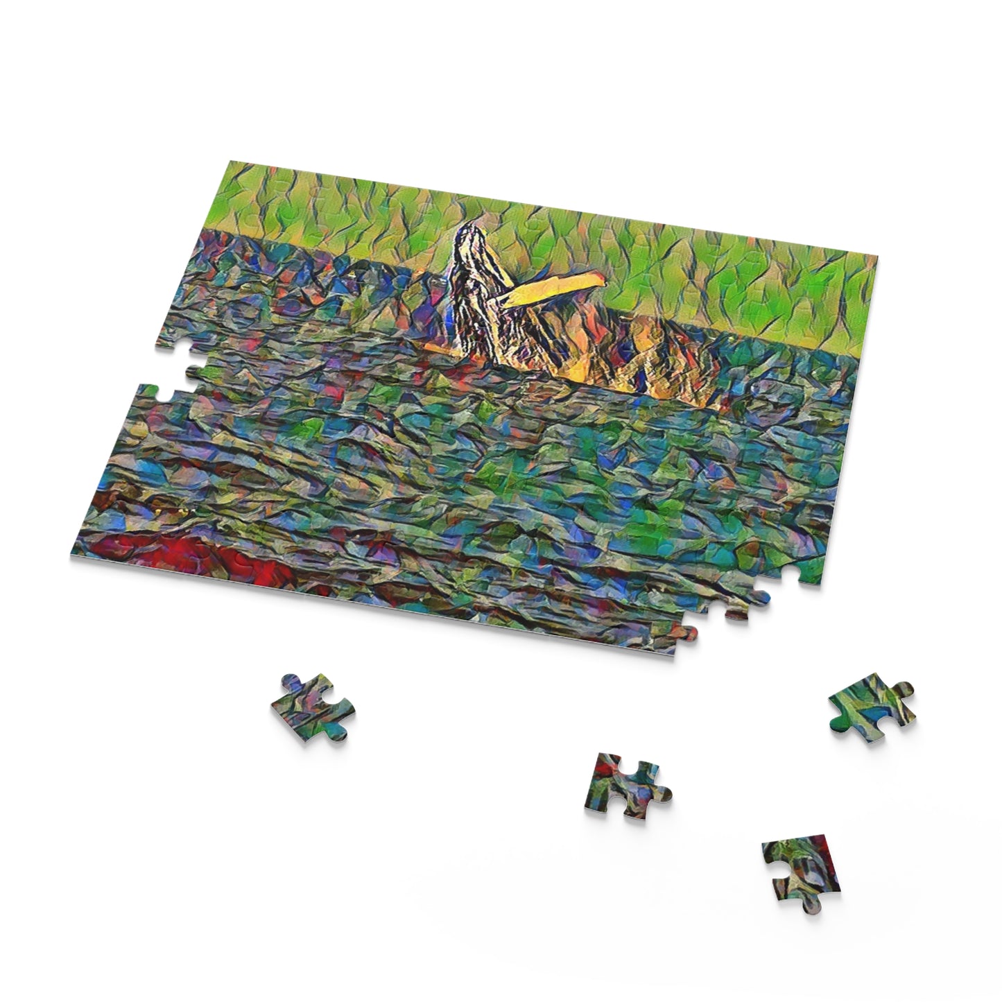 Intriguing Vistas™ Wildlife Series Jigsaw Puzzle