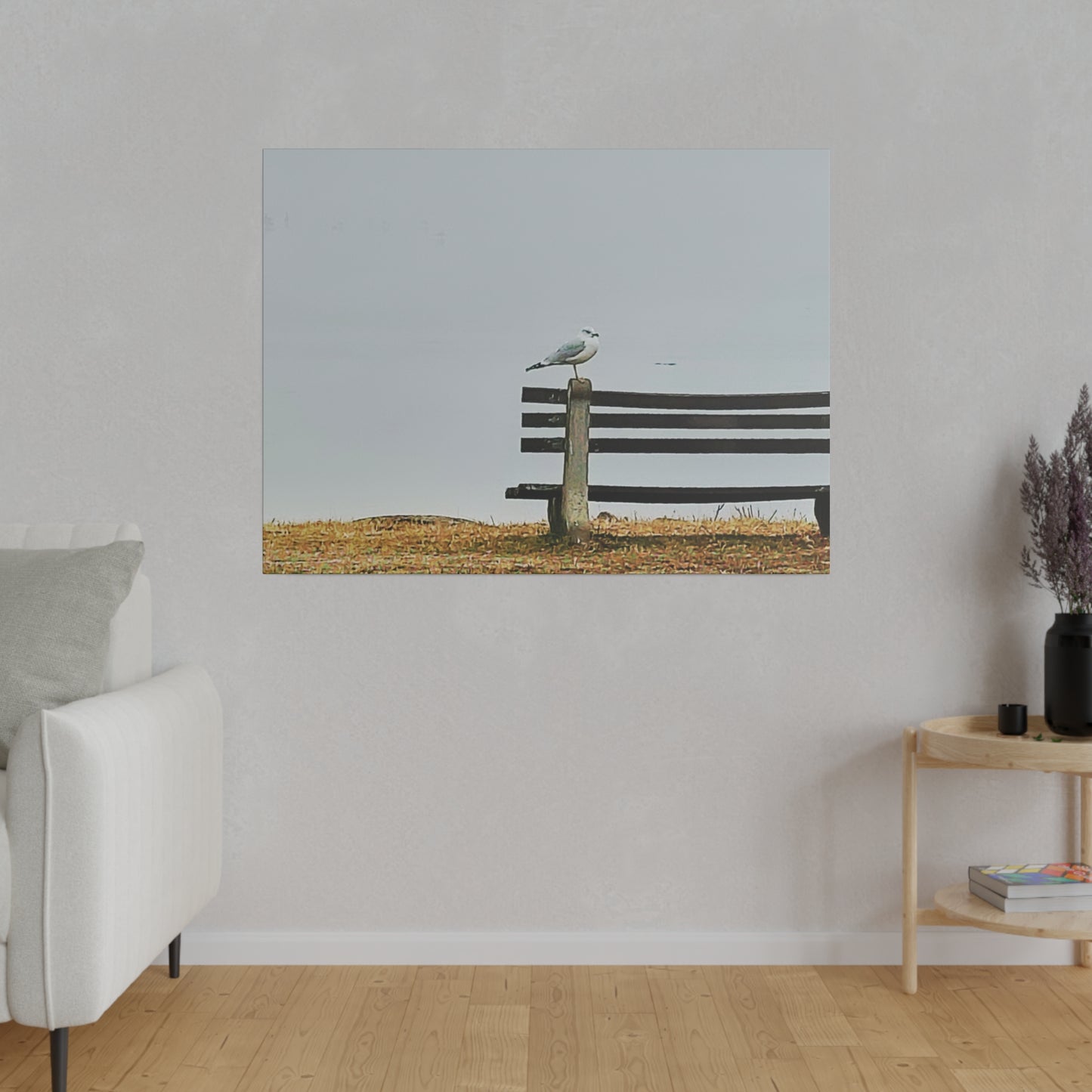 Intriguing Vistas™ Wildlife Series Matte Canvas Print in 12 Landscape Sizes!!