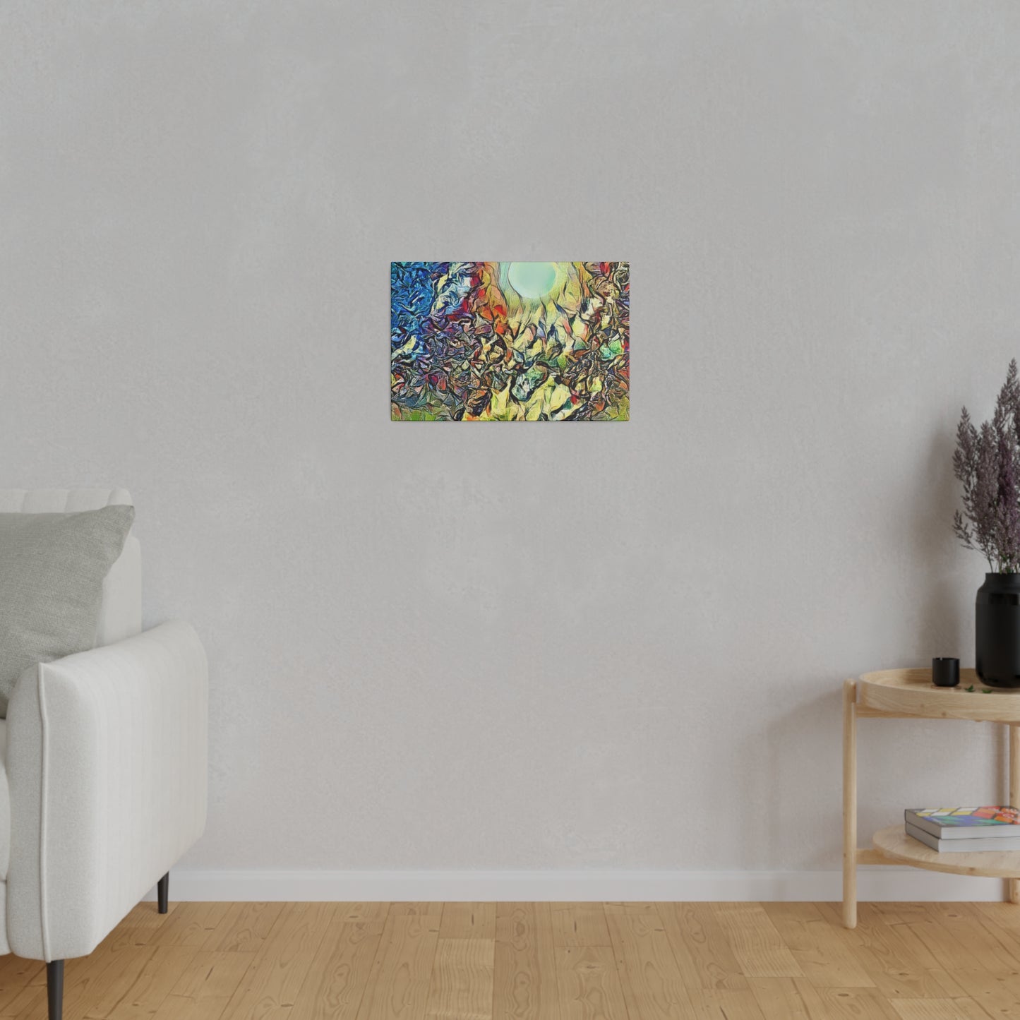 Intriguing Vistas™ Night Sky Series Matte Canvas Print in 12 Landscape Sizes!!