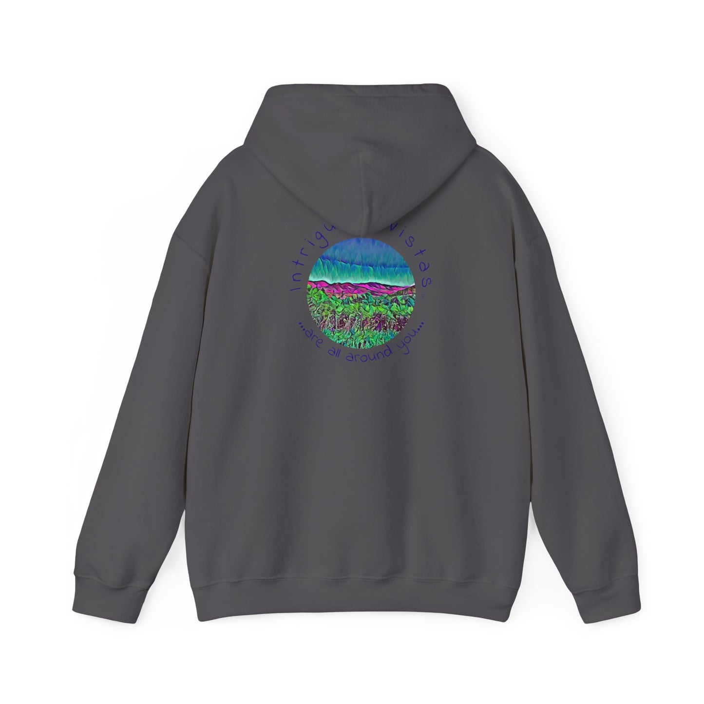 Intriguing Vistas™ Scenery Series Unisex Heavy Blend™ Hooded Sweatshirt