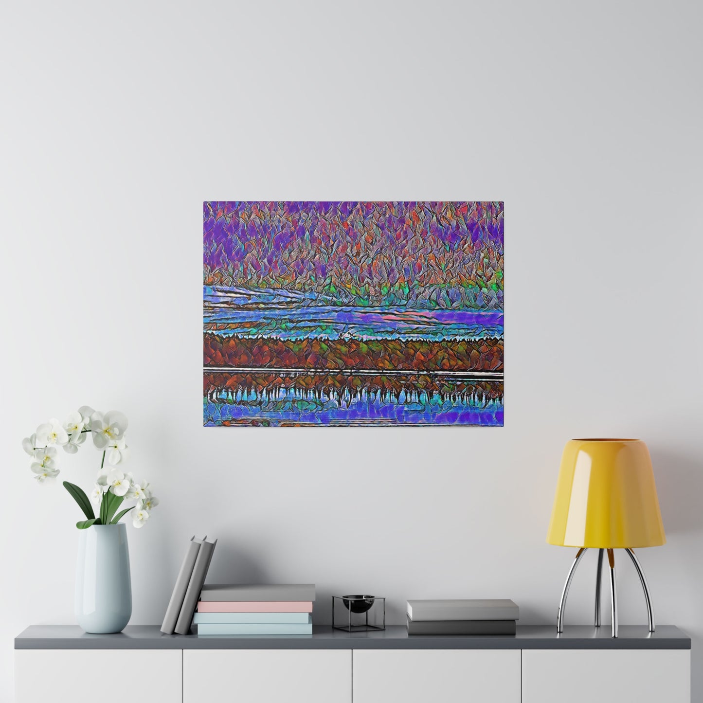 Canvas Art Print in Multiple Landscape Sizes from the Scenery Series at Intriguing Vistas