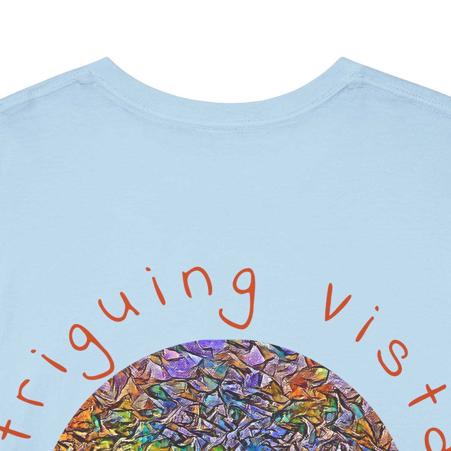 Intriguing Vistas™ Night Sky Series Unisex Heavy Cotton Tee