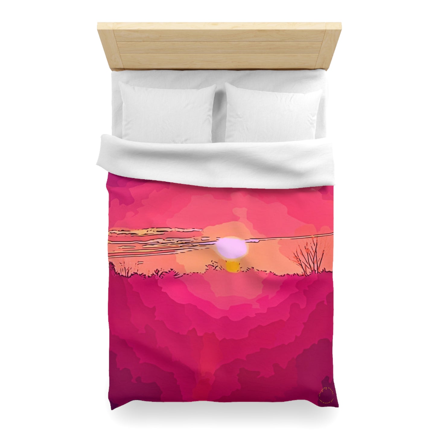 Intriguing Vistas™ Sunset Series Duvet Cover