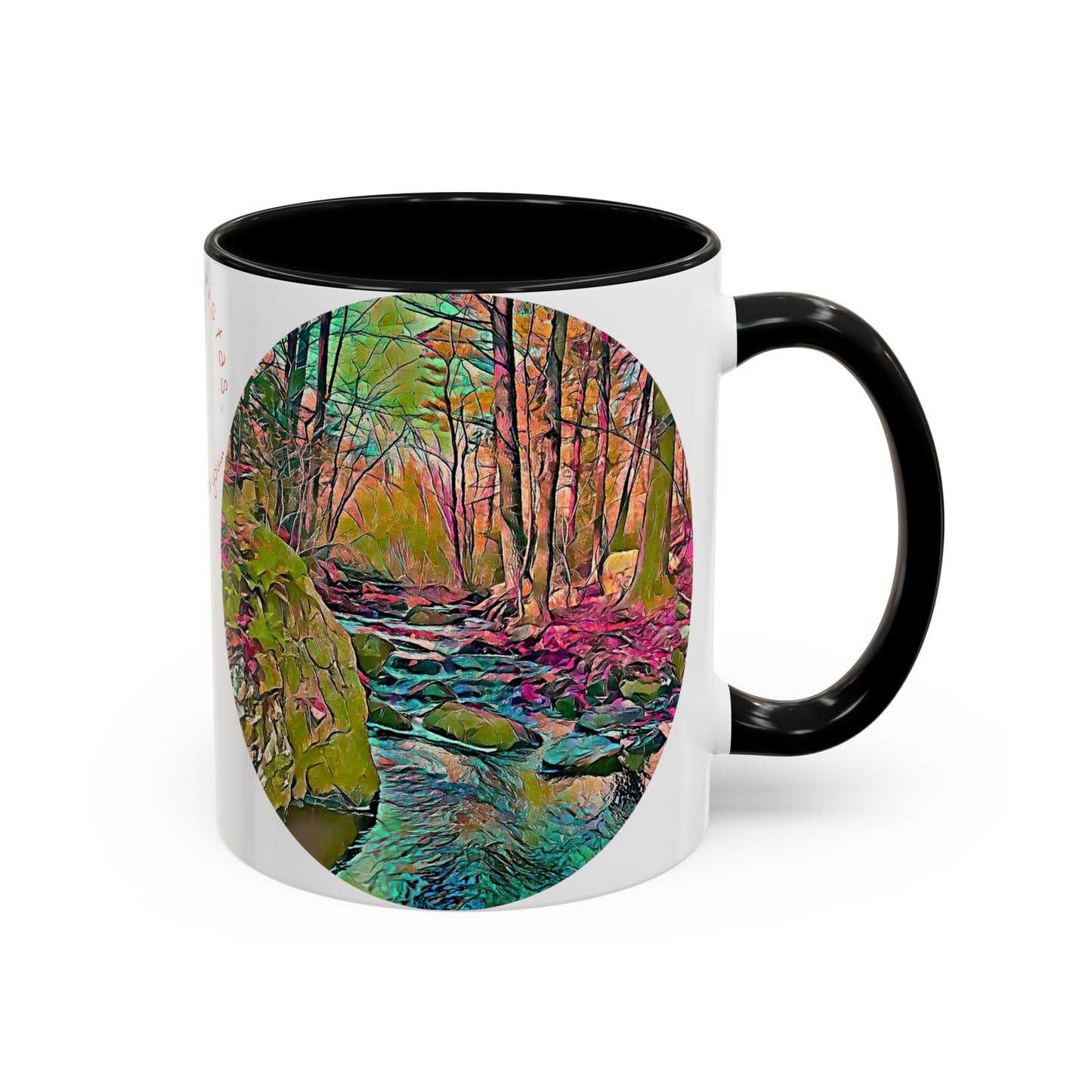 Intriguing Vistas™ Scenery Series Accent Coffee Mug, 11oz