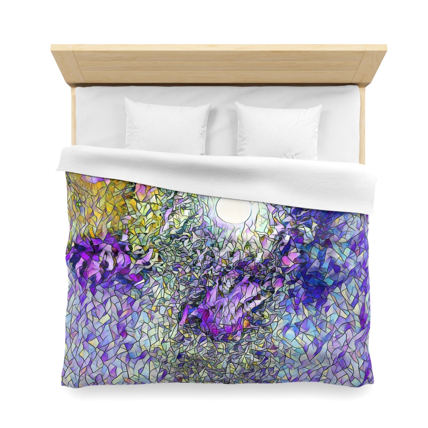 Intriguing Vistas™ Night Sky Series Duvet Cover