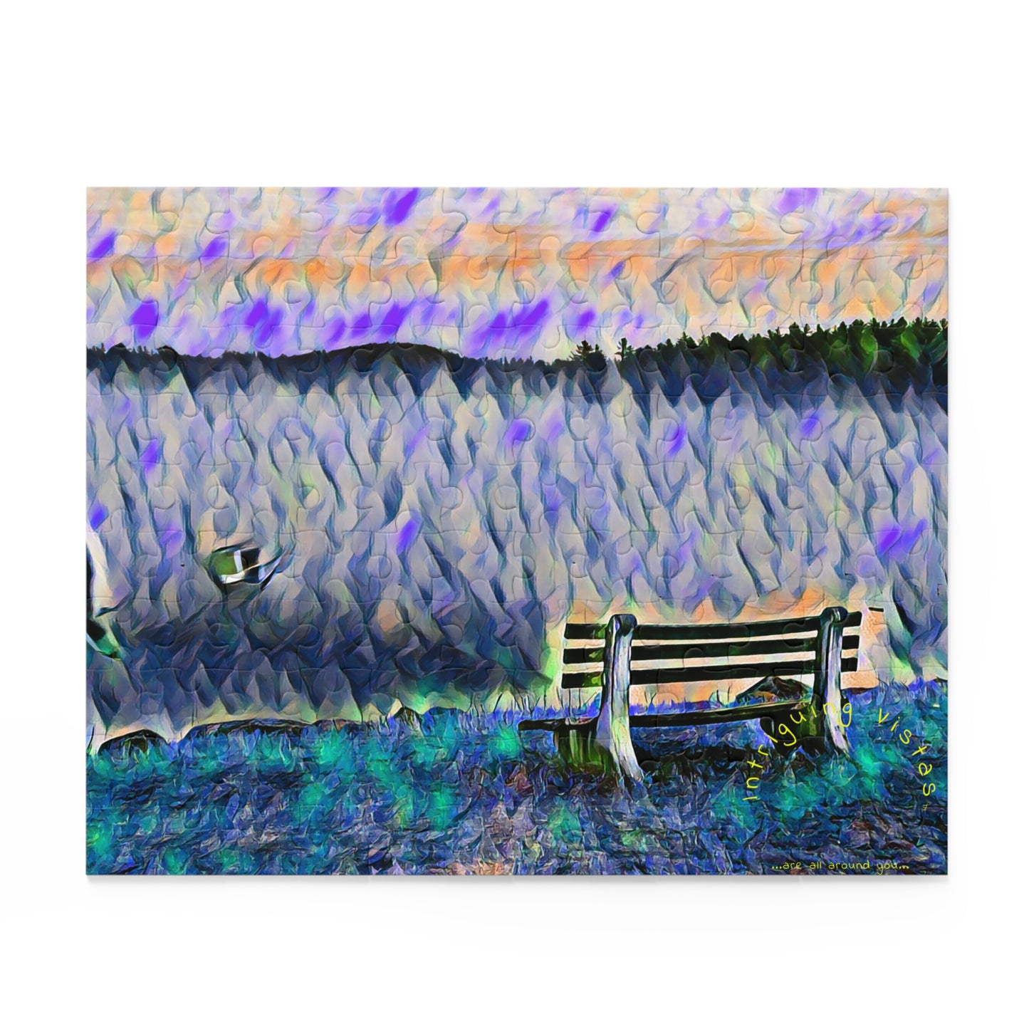 Intriguing Vistas™ Scenery Series Jigsaw Puzzle