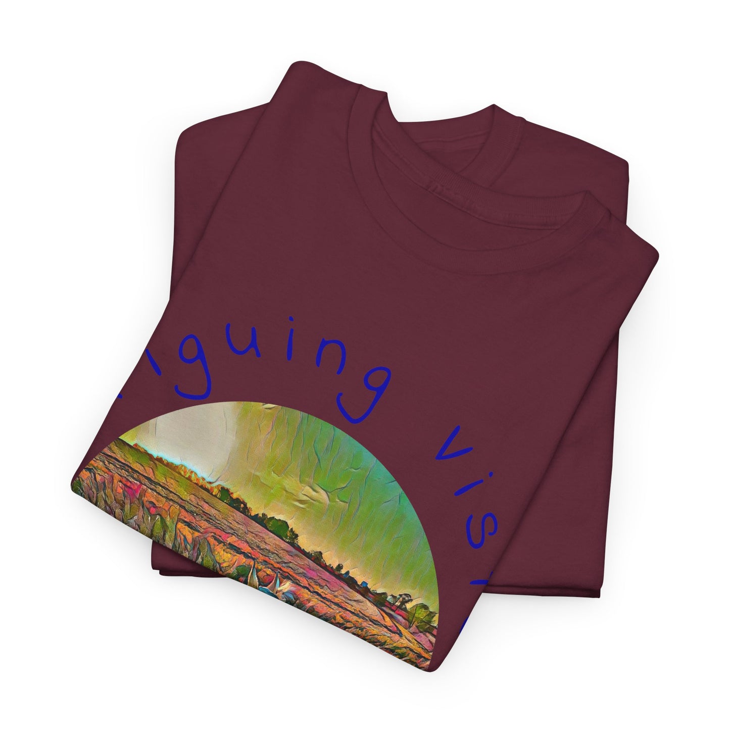 Intriguing Vistas™ Scenery Series Unisex Heavy Cotton Tee